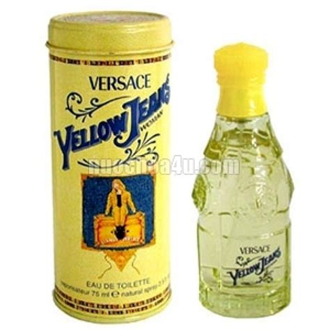 versace jeans yellow perfume|Altro.